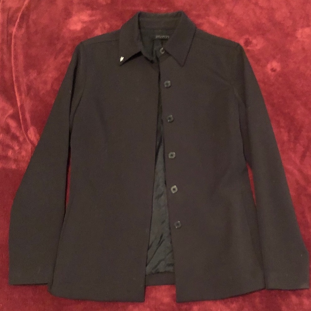VINTAGE Circa 1995 The Limited black straight fit jacket, excellent condition